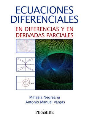 cover image of Ecuaciones diferenciales